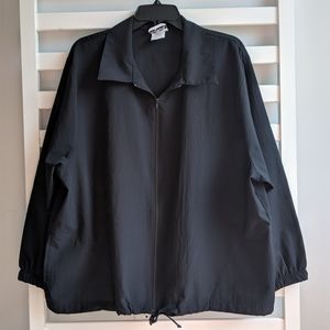 BonWorth Black Zip Up Jacket - XL